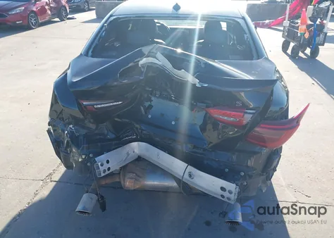 2021 Infiniti Q50 Red Sport 400 z USA, uszkodzony, nr VIN JN1FV7DP8MM850388